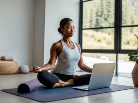 online yoga classes with beginner option